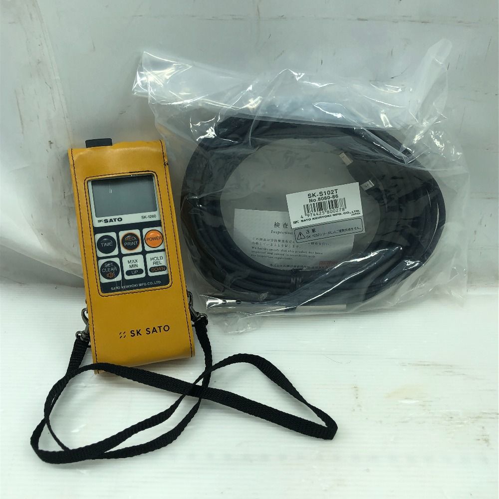 SATO 工具関連用品 デジタル温度計 SK 1260 グレー