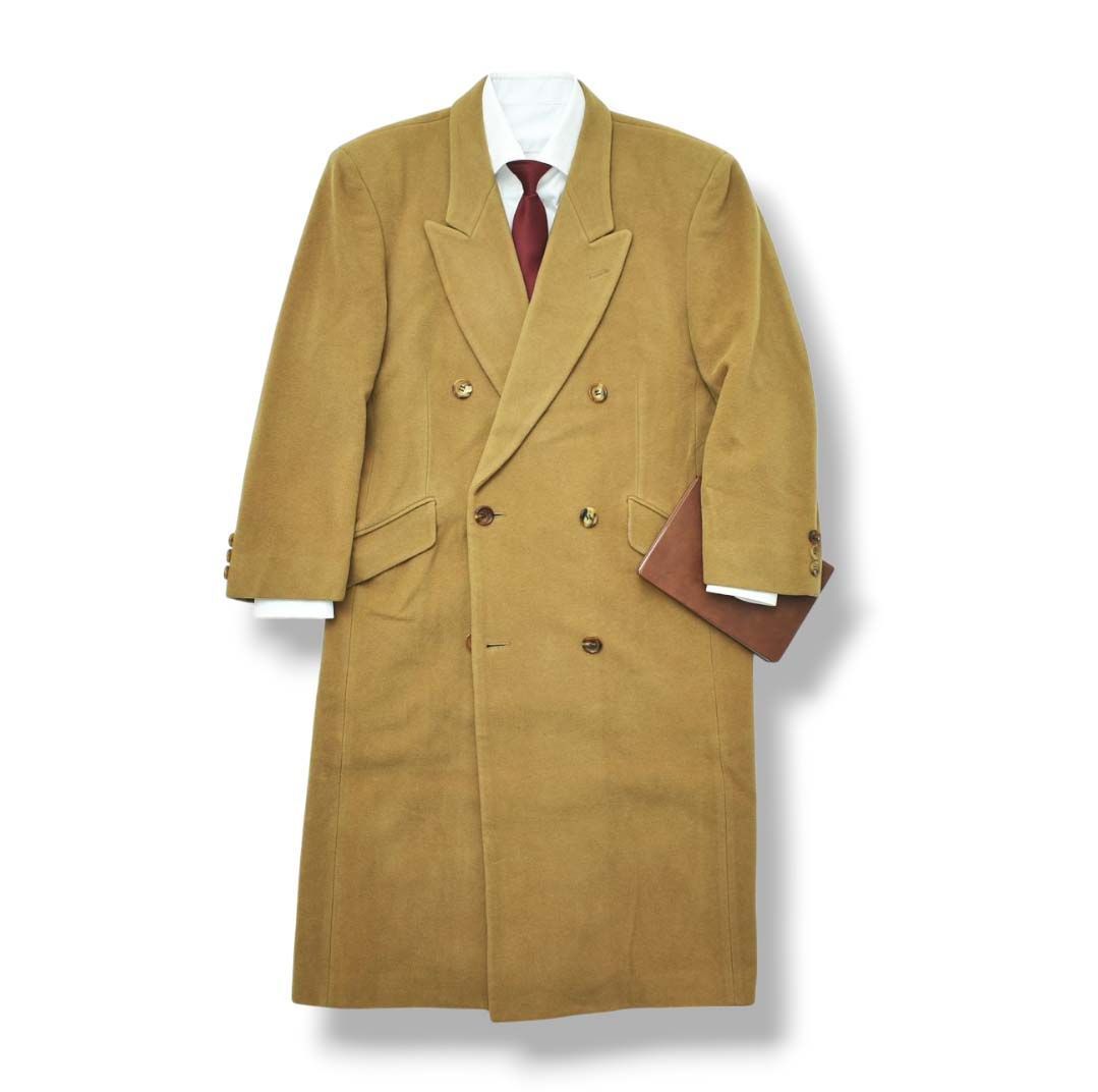 高級】 メンズ ティノラス MENS TENORAS カシミヤ ウール ロング