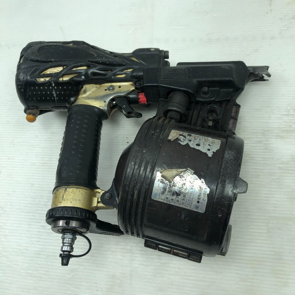 HITACHI 日立 工具 エアツール エア釘打ち NV 90 HM ゴールド