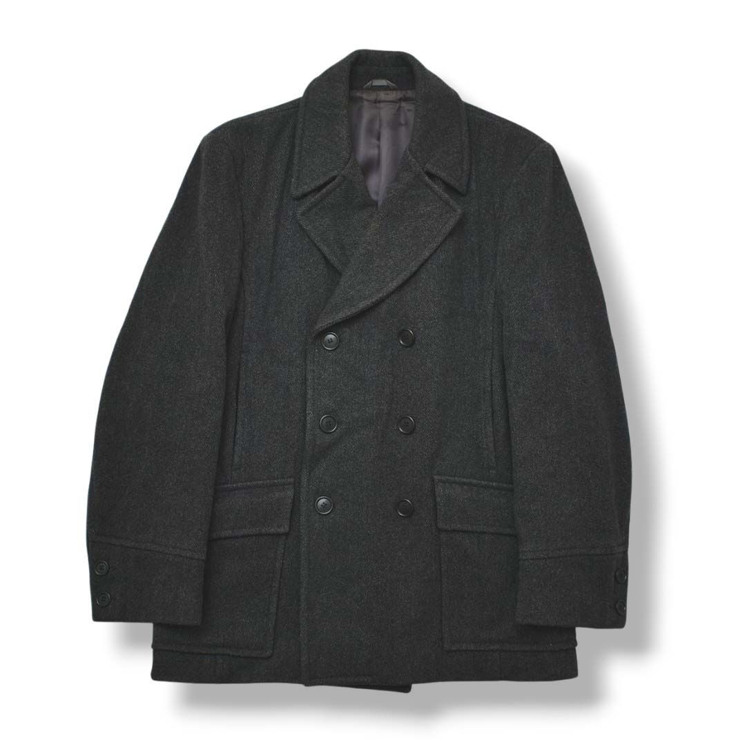 イタリア製 ポールスミス PS Paul Smith メルトンウール ハーフ コート