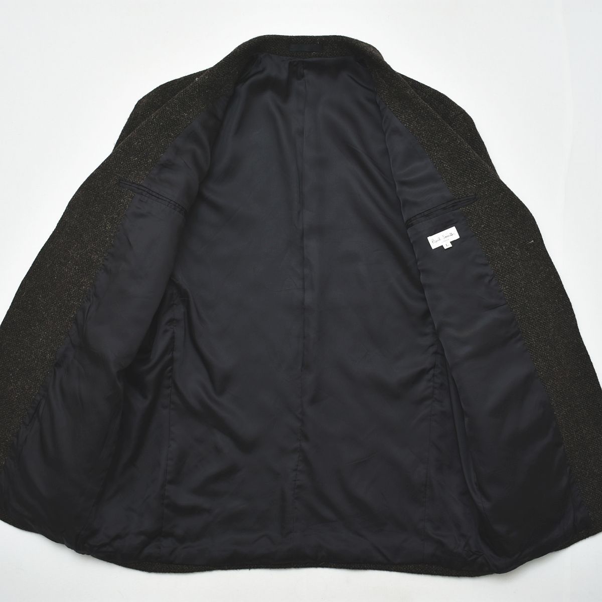 美品】 ポールスミス ロンドン Paul Smith LONDON ツイード シングル