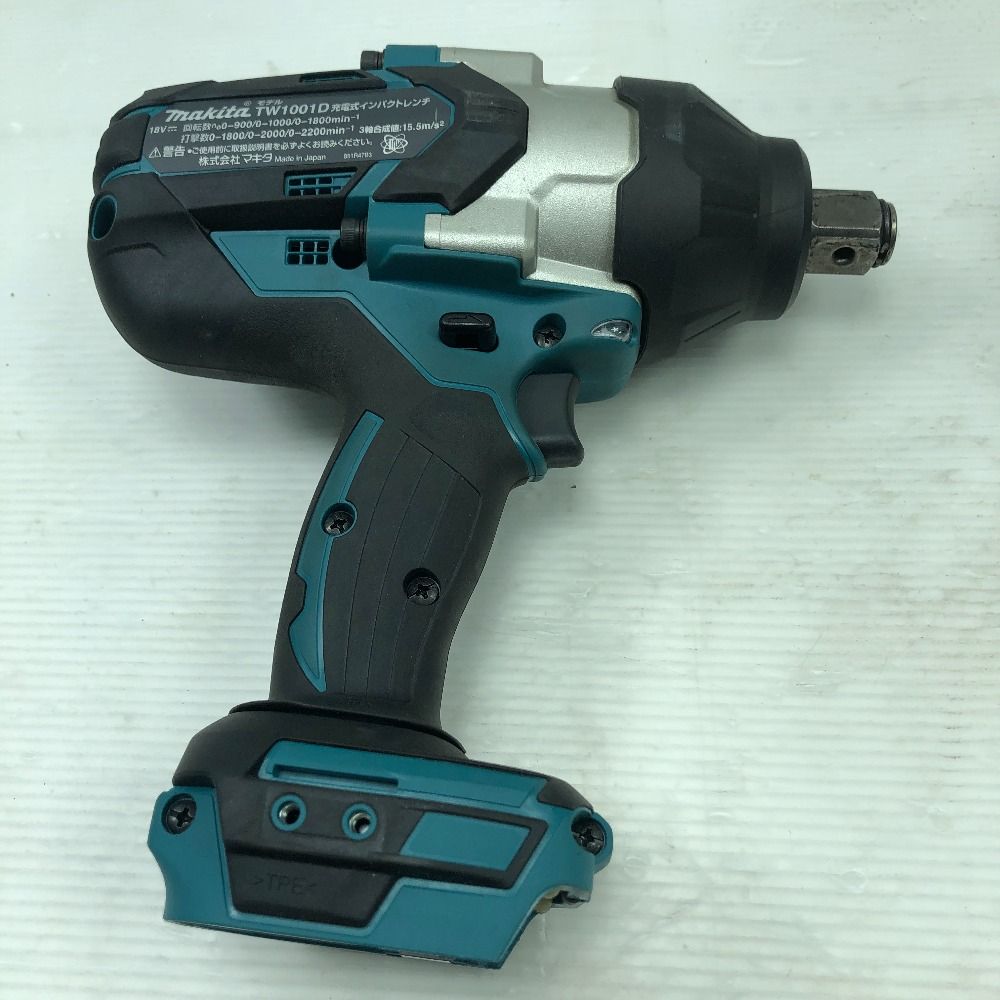 MAKITA マキタ 締め付け工具 インパクトレンチ TW 1001 D ブルー