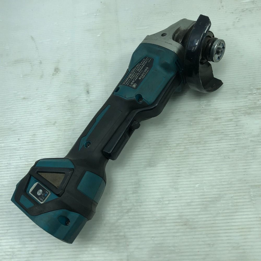 MAKITA マキタ 研磨工具 ディスクグラインダー GA 418 D ブルー
