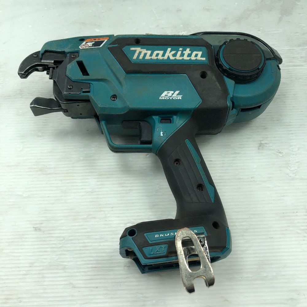 MAKITA マキタ 工具関連用品 充電式鉄筋結束機 充電器 充電池 ケース付 コードレス式 TR 180 D ブルー