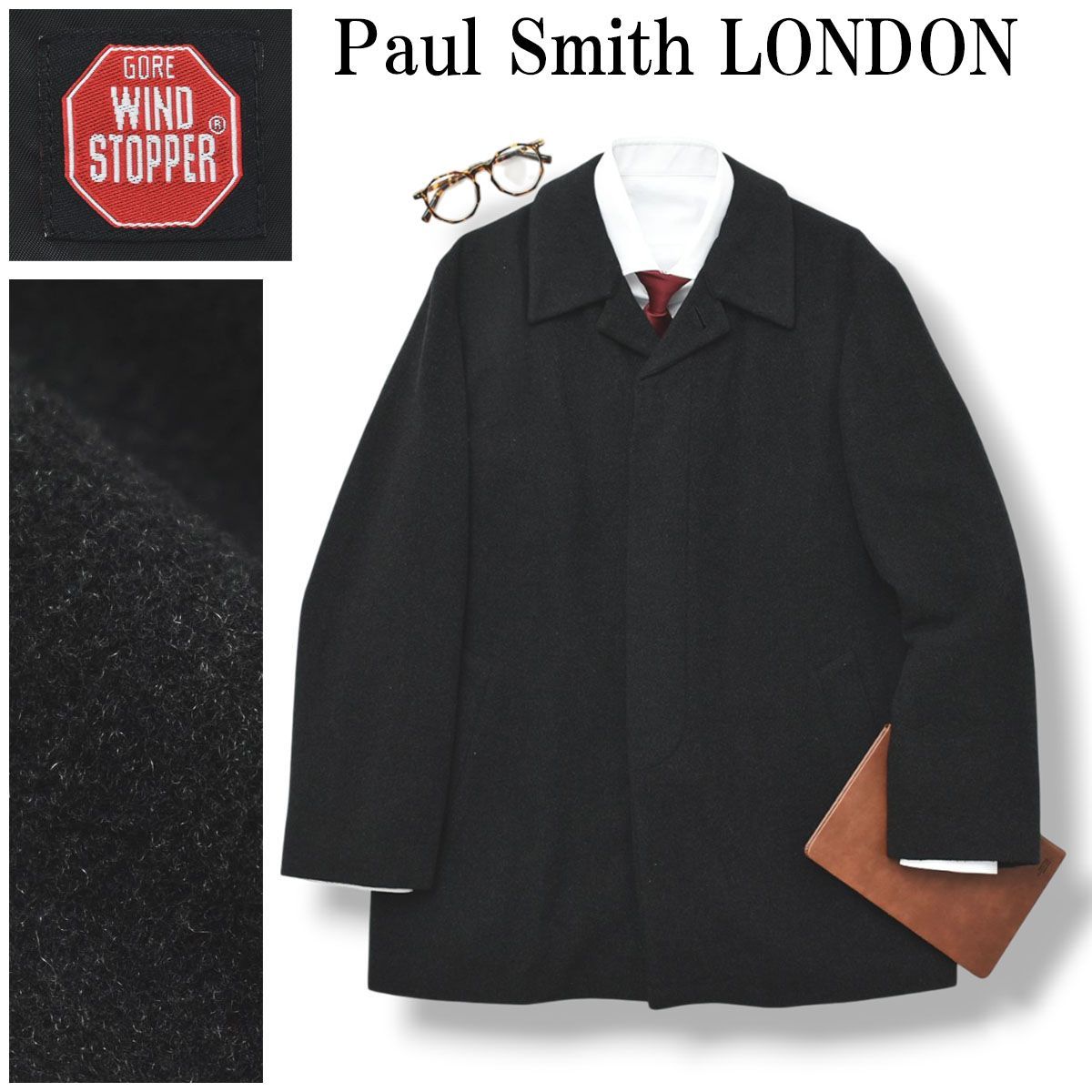 ポールスミス ロンドン Paul Smith LONDON GORE WINDS TOPPER ゴア