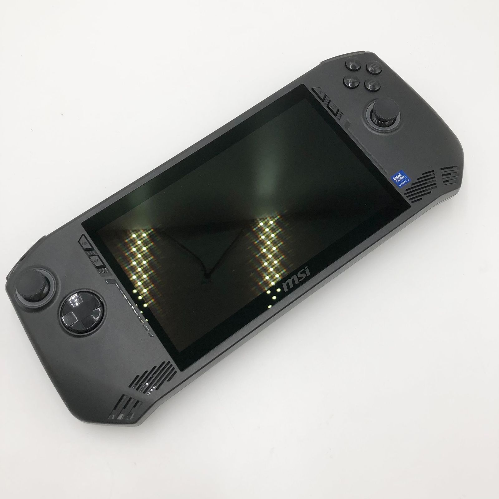 MSI ポータブル ゲーミングPC Claw Core Ultra 7 プロセッサー 7インチ FHD 120 Hz フィンガータッチ対応 16 GB 1 TB Windows 11 A M 002 JP