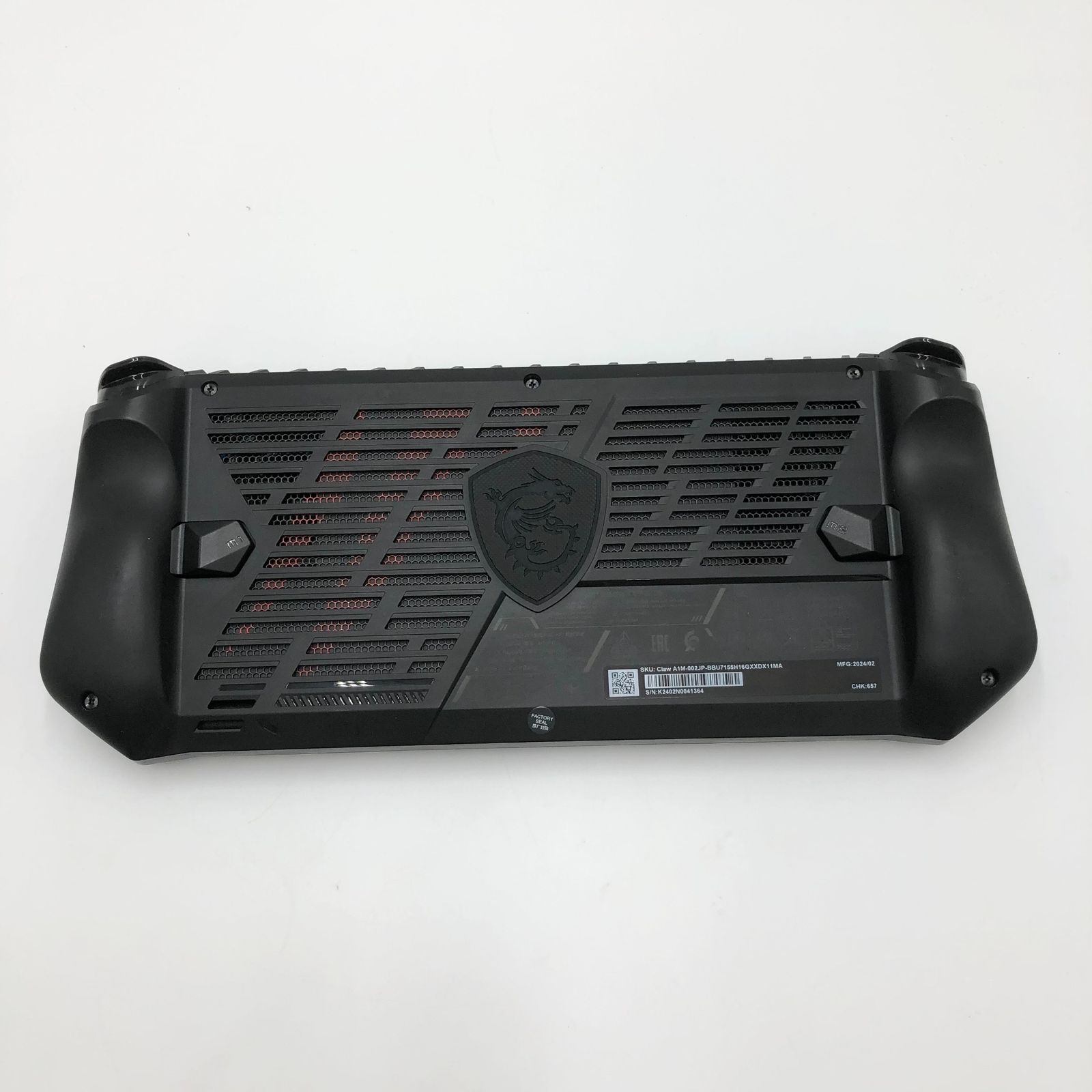  MSI ポータブル ゲーミングPC Claw Core Ultra 7 プロセッサー 7インチ FHD 120 Hz フィンガータッチ対応 16 GB 1 TB Windows 11 A M 002 JP その他 デジタルカメラ