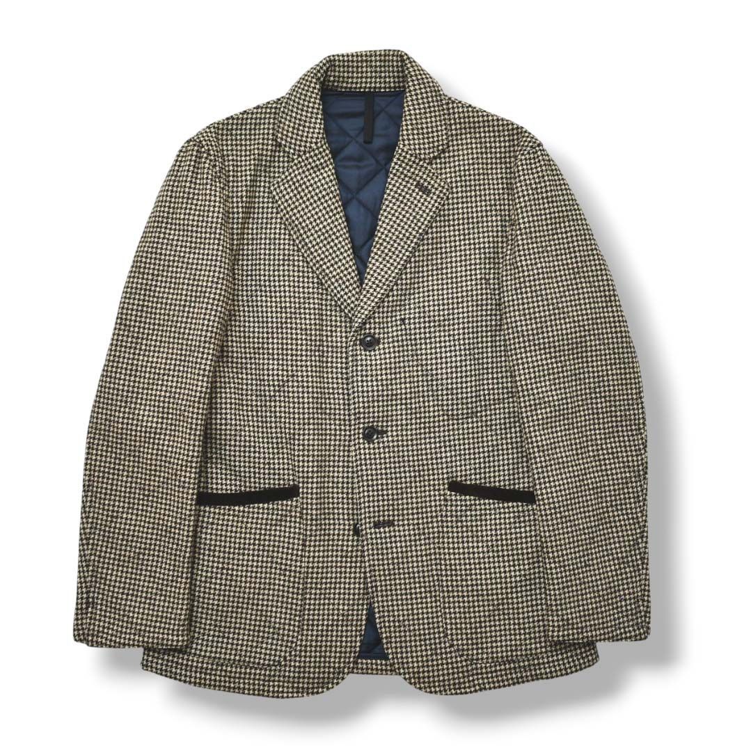 スーツセレクト SUIT SELECT ムーン MOON キルティング ツイード ガン