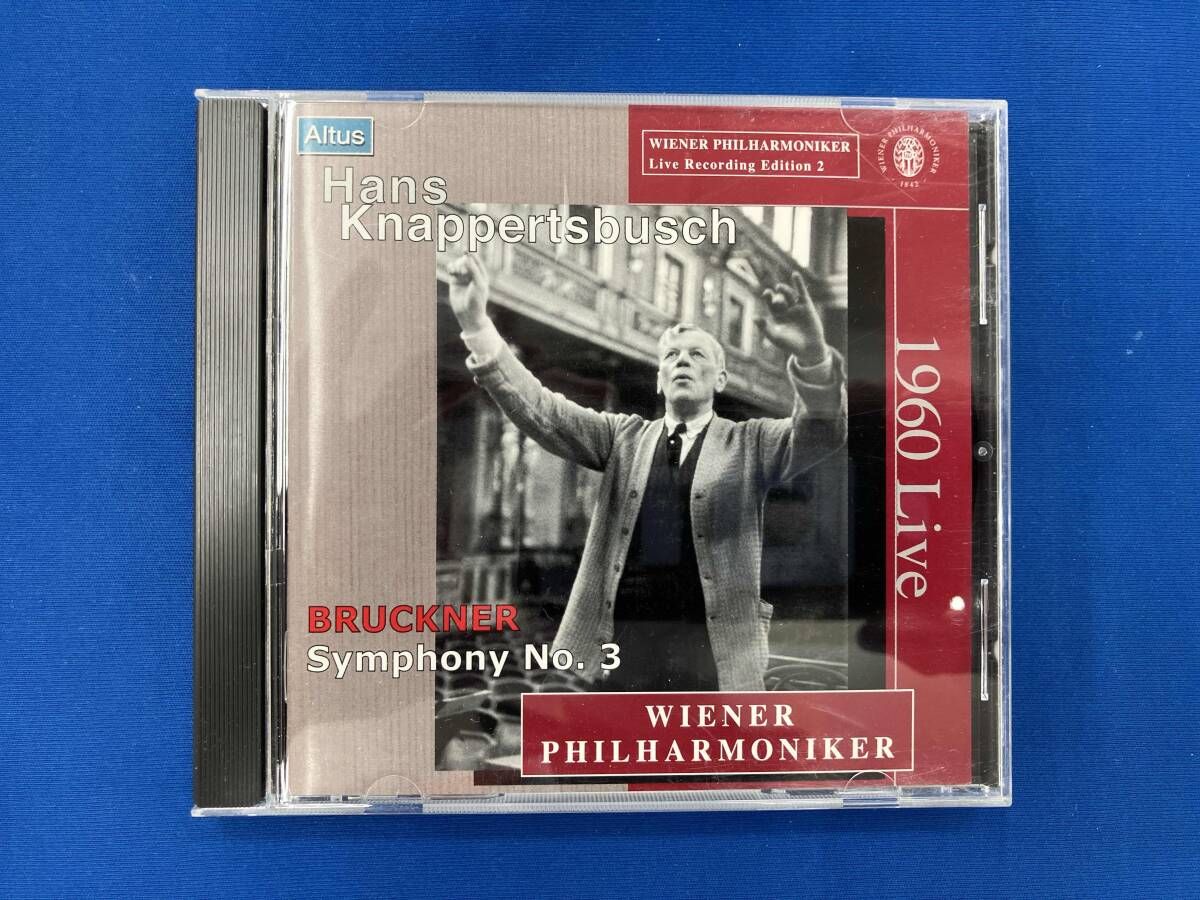 3CD 伊盤◇ブルックナー 交響曲第3番～第5番/クナッパーツブッシュ◇S34M ブルックナー：交響曲第3番、R.シュトラウス：死と浄化 ハンス・クナッ