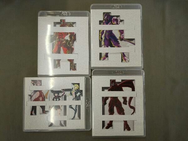 全4巻セット]ニンジャスレイヤー フロムアニメイション 1～4 (初回生産