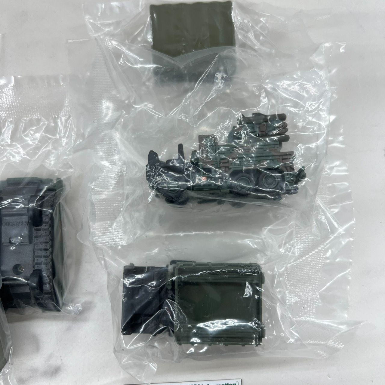 カプセルQミュージアム ワールドタンクデフォルメ5