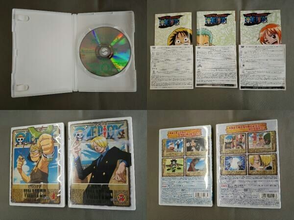 DVD 【※※※】[全15巻セット]ONE PIECE ワンピース piece.1～15 - メルカリ