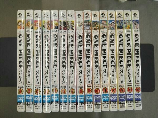 DVD 【※※※】[全15巻セット]ONE PIECE ワンピース piece.1～15 - メルカリ