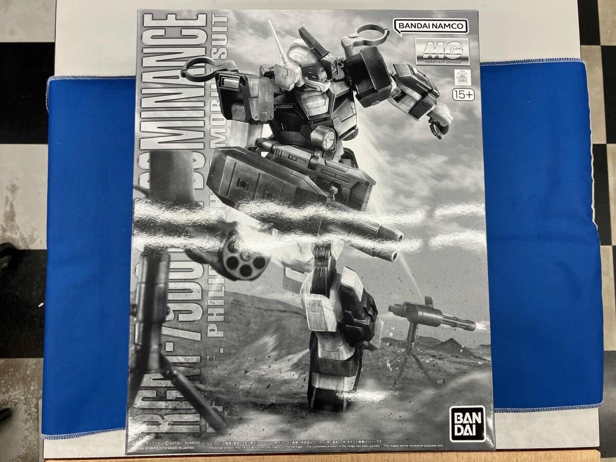 プラモデル バンダイ 1 100 RGM 79 DO ジム ドミナンス フィリップ ヒューズ機 MG 機動戦士ガンダム 外伝 THE BLUE DESTINY プレバン