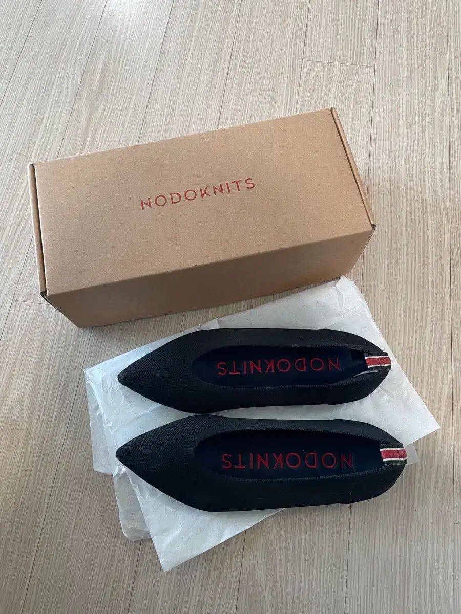 ノード ニット フラット POINT ブラック 240