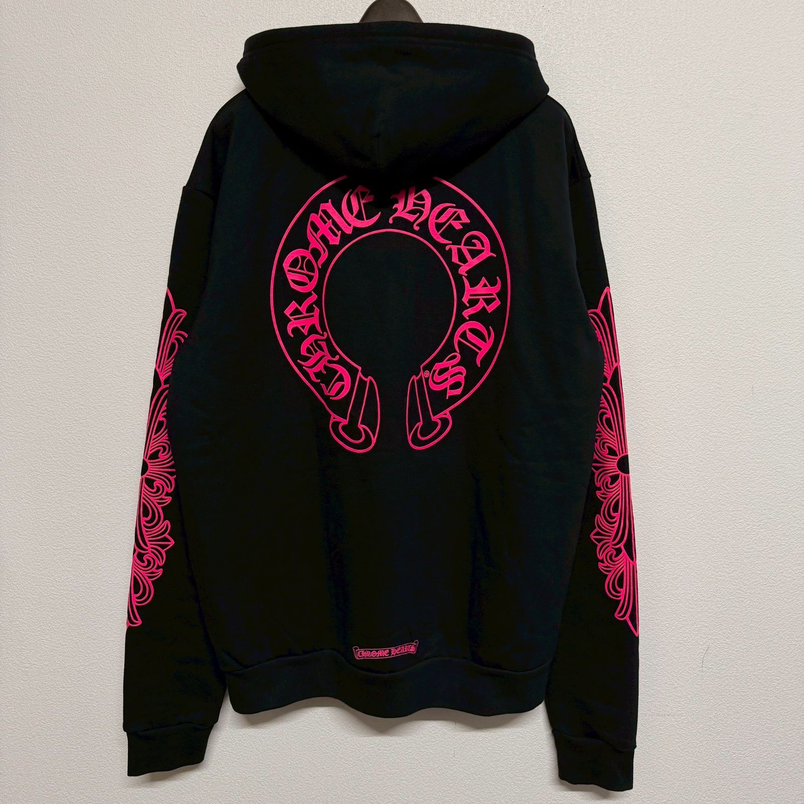 クロムハーツ Chrome Hearts ピンクフーディージップパーカー 【公式通販】