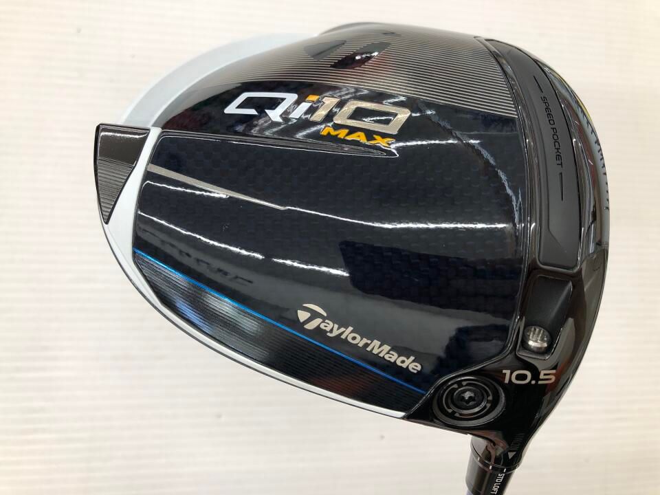 テーラーメイド Qi 10 MAX LITE 10.5度 SPEEDER NX BLUE for TM Rフレックス ドライバー 最短