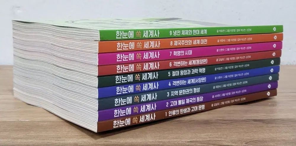 一目でわかる 世界史 全集 1巻～9巻