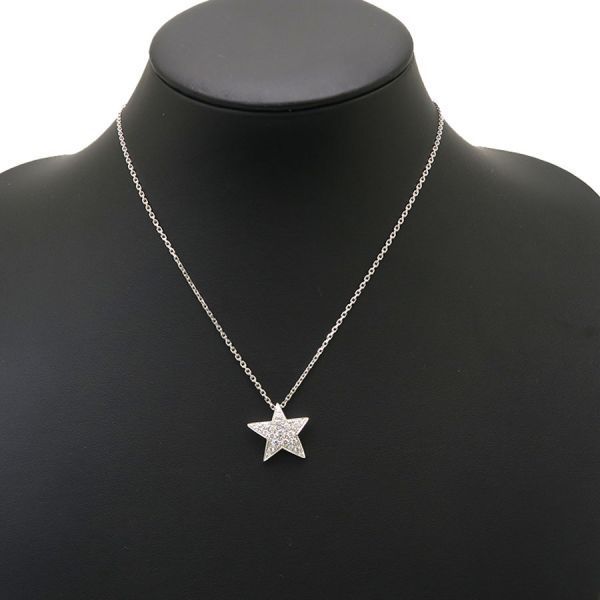 シャネル コメットダイヤネックレス/ラージモデル 【無料ギフト