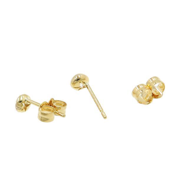 スタージュエリー ムーンセッティングダイヤピアス/M/計D0.12ct 【無料