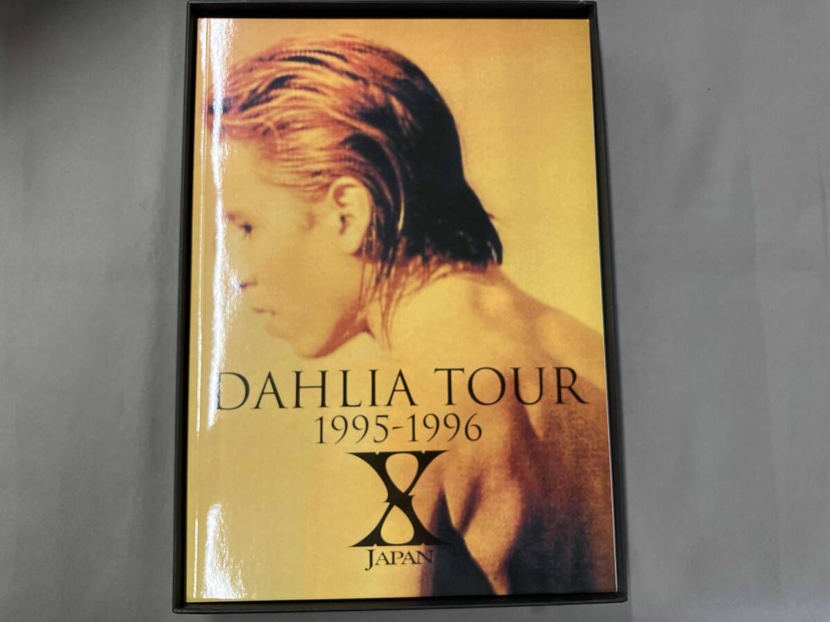 DVD X JAPAN DAHLIA TOUR FINAL 完全版 初回限定コレクタｰズBOX - メルカリ