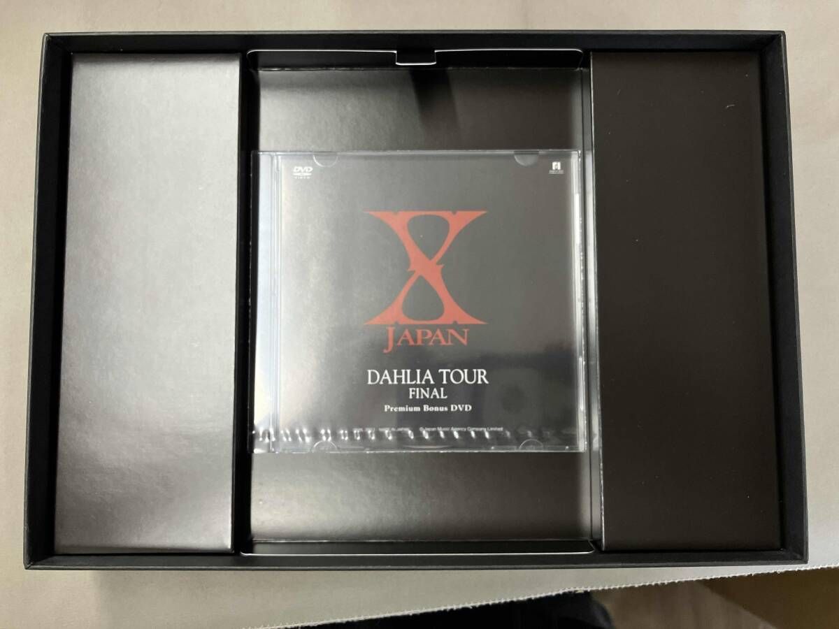 DVD X JAPAN DAHLIA TOUR FINAL 完全版 初回限定コレクタｰズBOX - メルカリ
