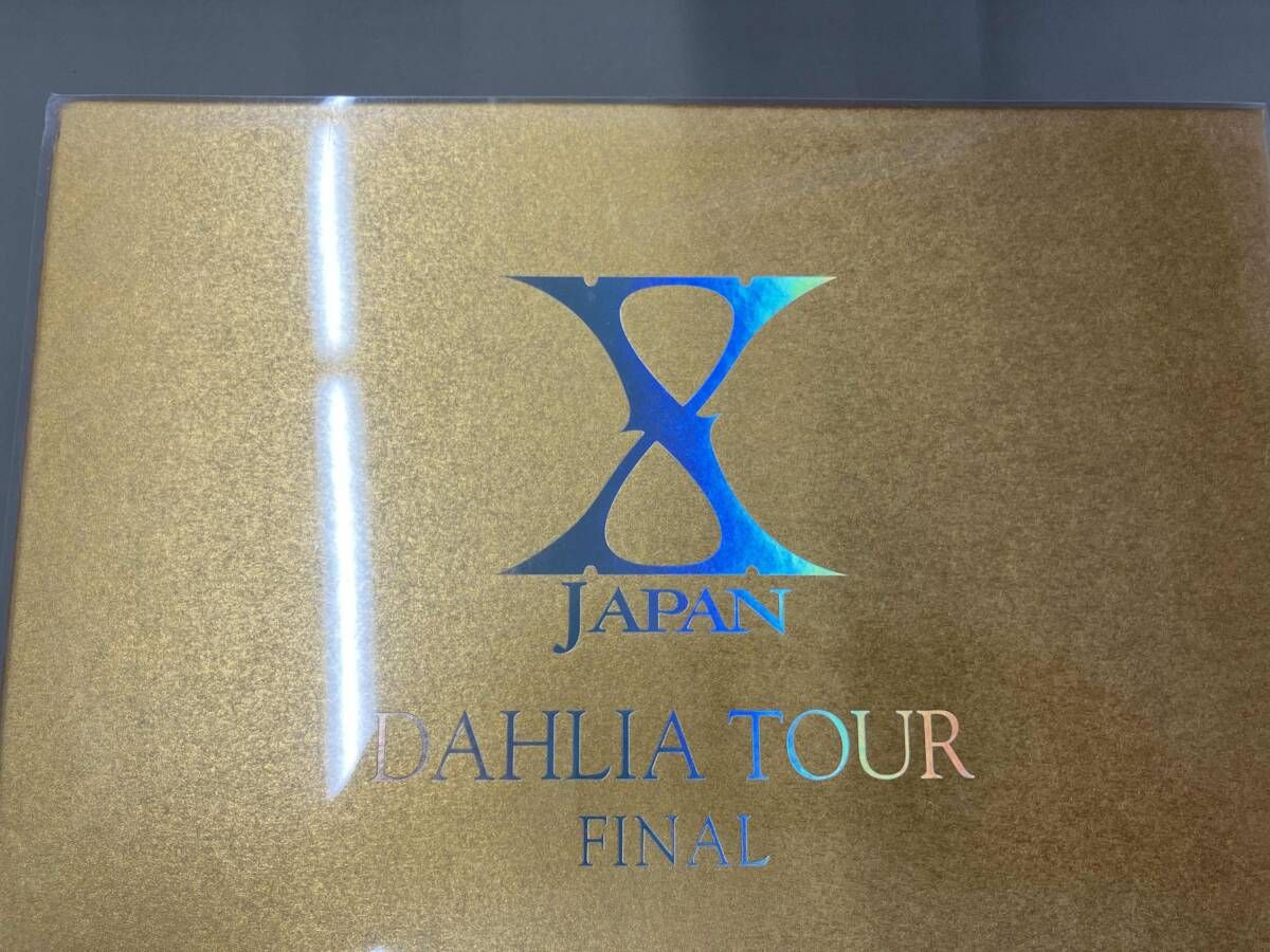 DVD X JAPAN DAHLIA TOUR FINAL 完全版 初回限定コレクタｰズBOX - メルカリ