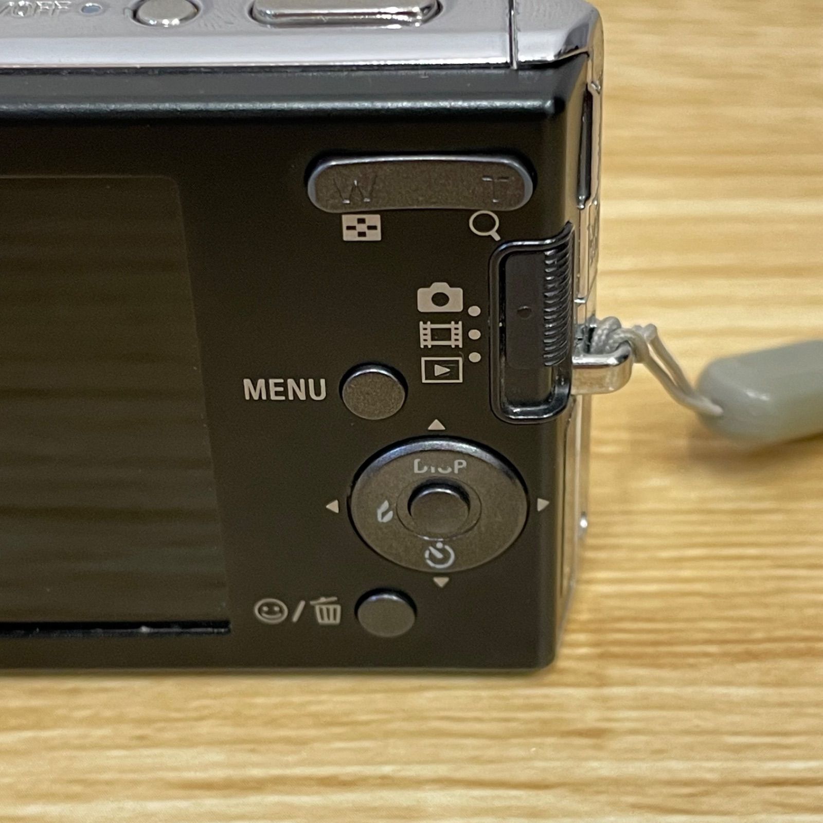 【動作確認済】SONY ソニーDSC-W190 充電器付き □SONY ソニー DSC-W190 サイバーショット 充電器付き A25-3551 - メルカリ