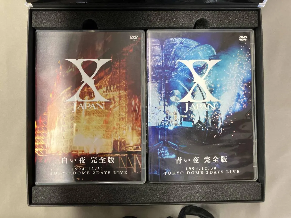 DVD 青い夜 白い夜 完全版 DVD-BOX 【公式通販】