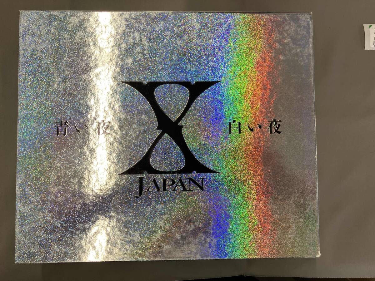 DVD 青い夜 白い夜 完全版 DVD-BOX X JAPAN 【公式通販】