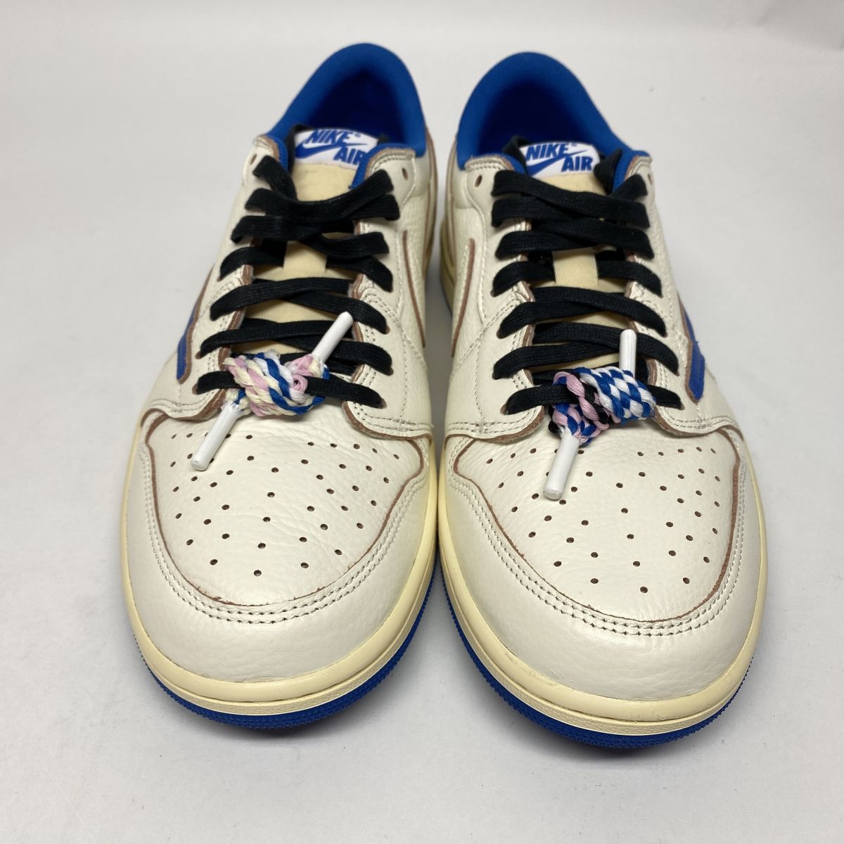 Travis Scott × fragment design × Nike ナイキ Air Jordan 1 Low OG 