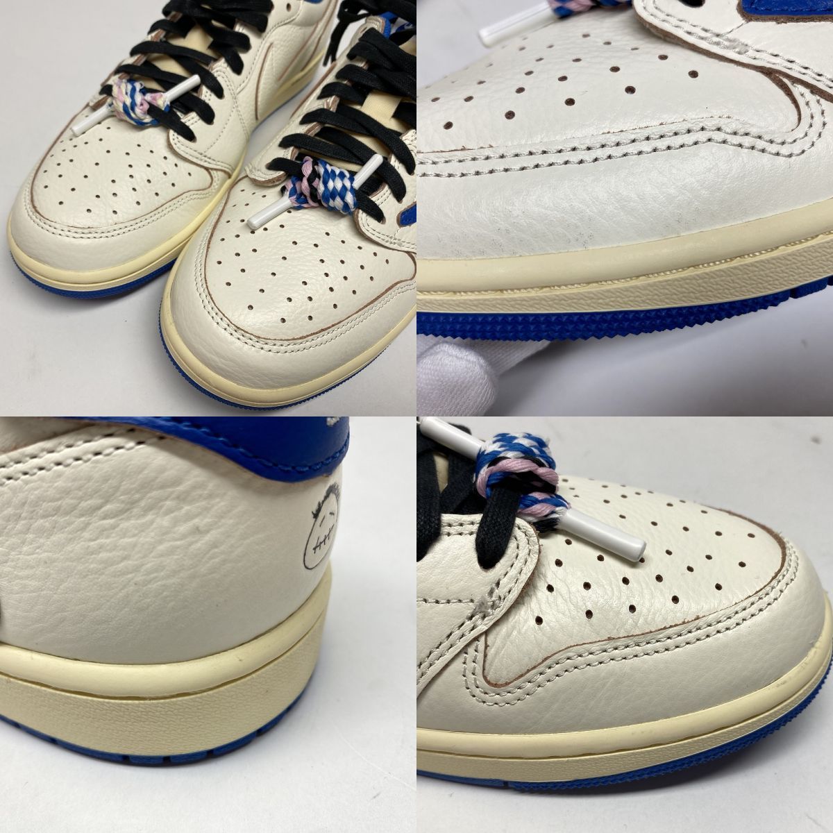 Travis Scott × fragment design × Nike ナイキ Air Jordan 1 Low OG 