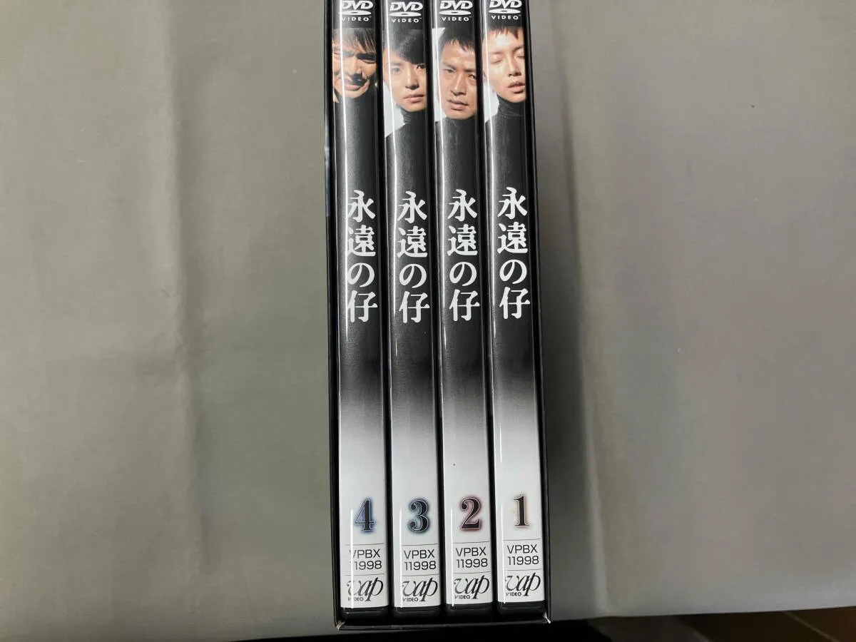 DVD 永遠の仔 DVD-BOX 中谷美紀 椎名桔平 石田ゆり子