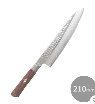 三昧 ｼｭｰﾌﾟﾘｰﾑ槌目牛刀210 TZ 2 4005 DH