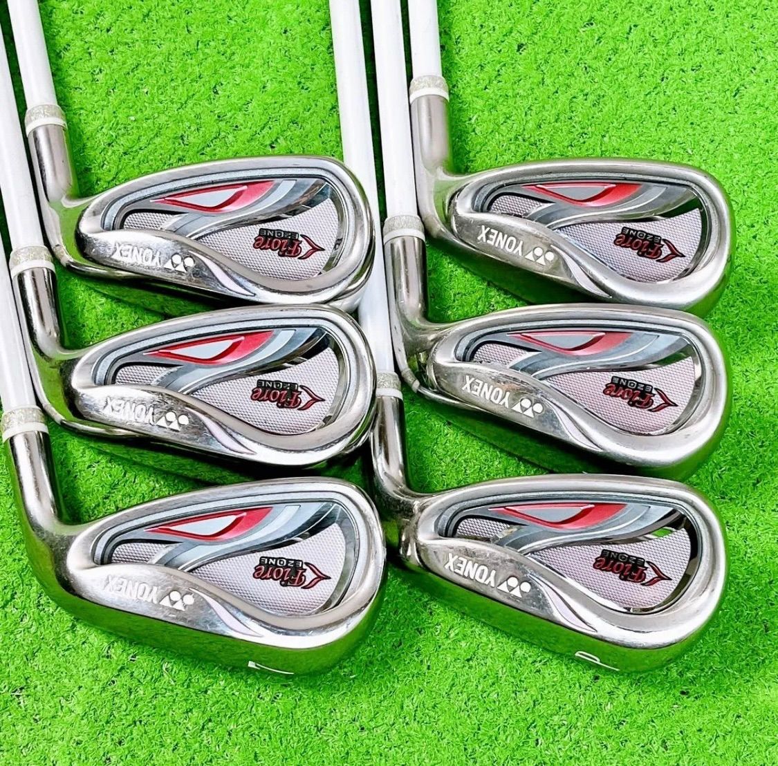 レディース ヨネックス フィオーレ イーゾーン アイアンセット 7-S 右打ち 6本 Fiore EZONE