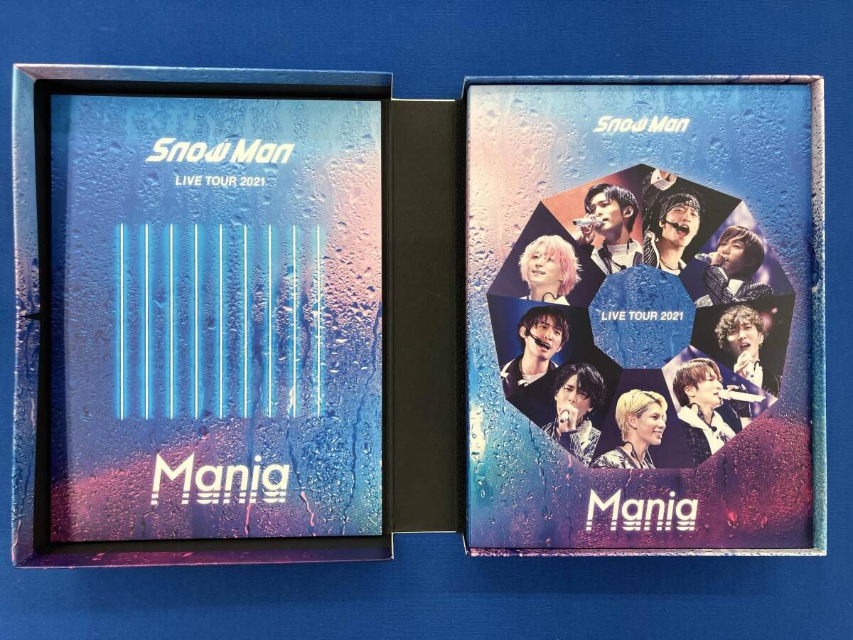 新品☆Snow Man LIVE TOUR 2021 Mania DVDセット Amazon.co.jp: Snow
