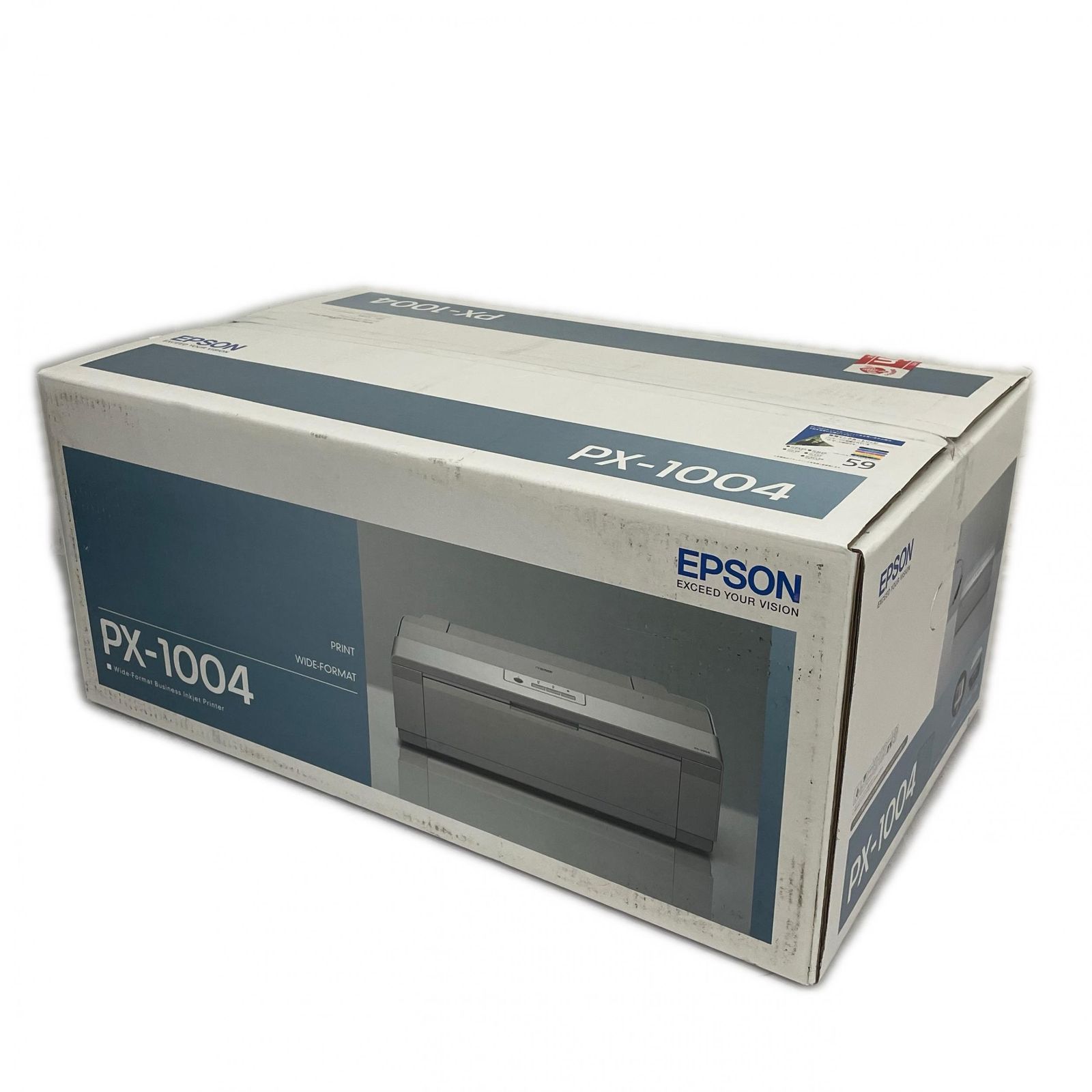 Epson エプソン プリンター ワイドフォーマットビジネスインクジェット 複合機 PX-1004 ホワイト