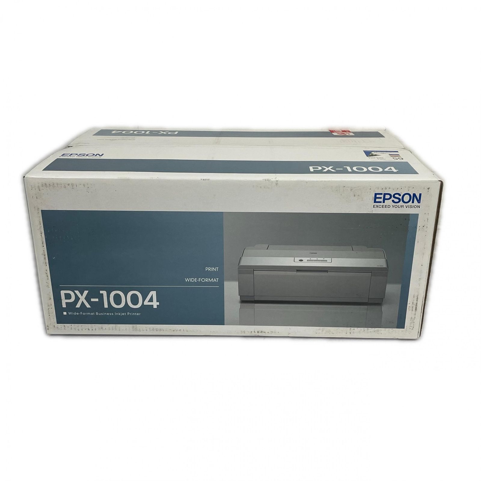 Epson エプソン プリンター ワイドフォーマットビジネスインクジェット 複合機 PX-1004 ホワイト