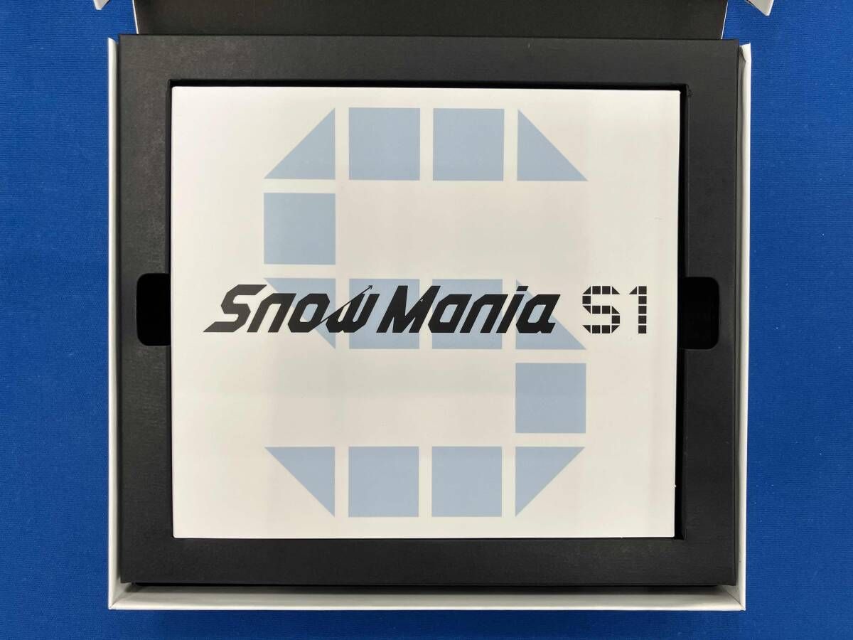 CD 帯あり Snow Man CD Snow Mania S1(初回盤B)(Blu-ray Disc