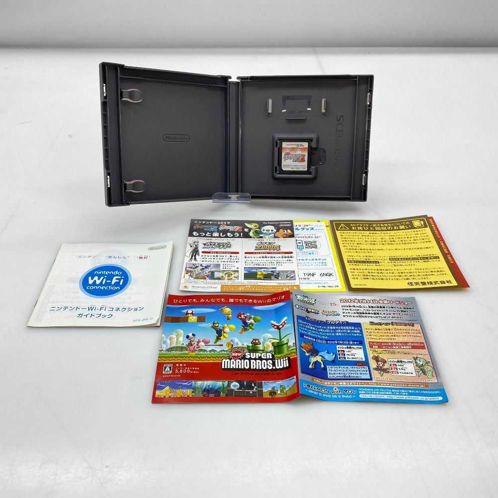 05w16974 (株)ポケモン ”ポケットモンスター ホワイト2” Nintendo DS