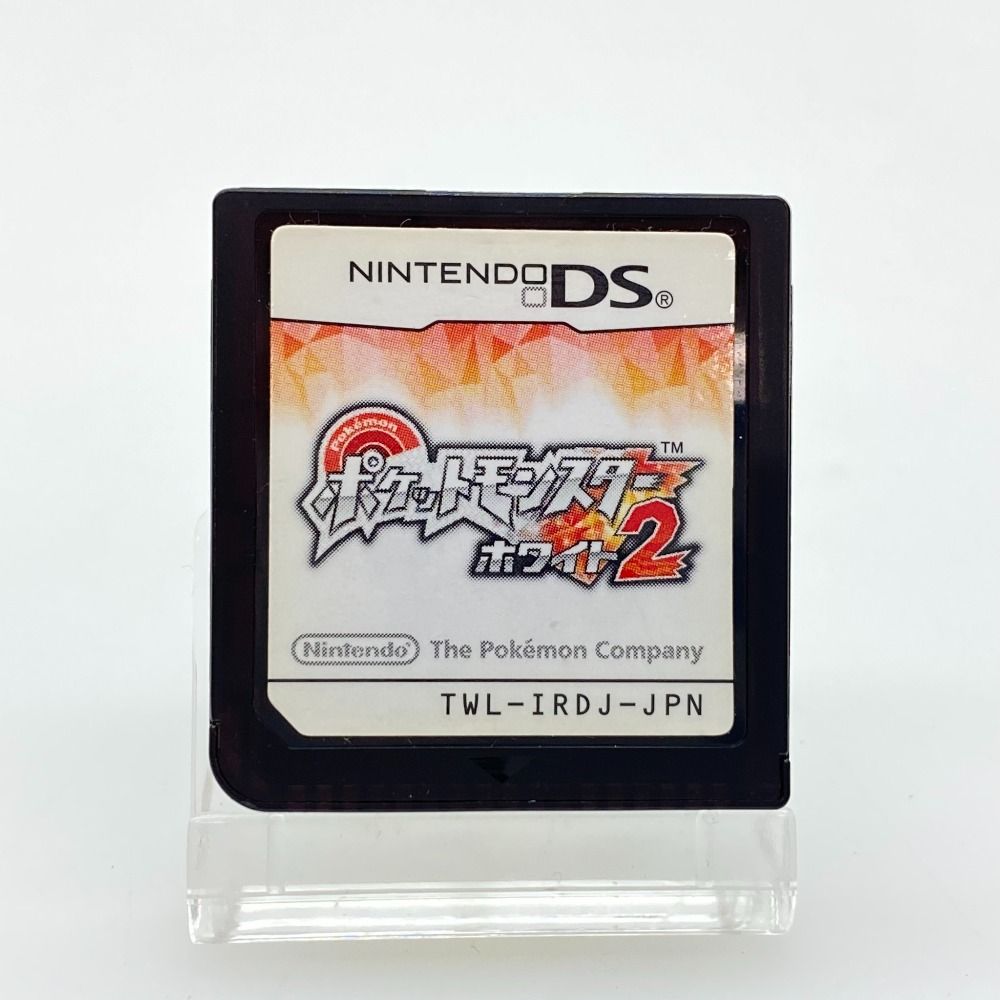 05w16974 (株)ポケモン ”ポケットモンスター ホワイト2” Nintendo DS
