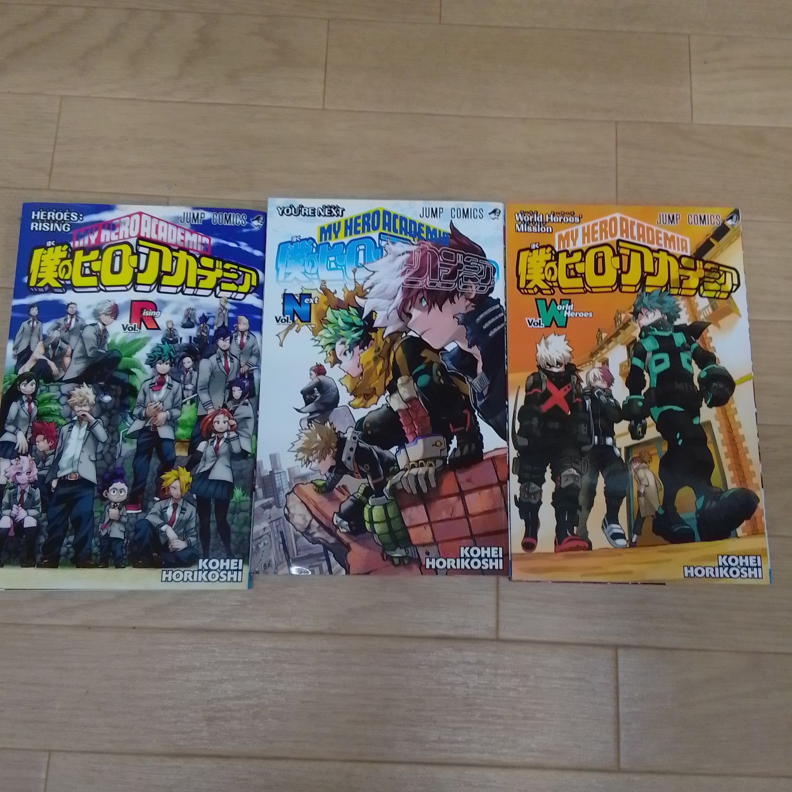 ☆【未開封12冊】 僕のヒーローアカデミア 1～42巻＋関連本8冊 計50冊