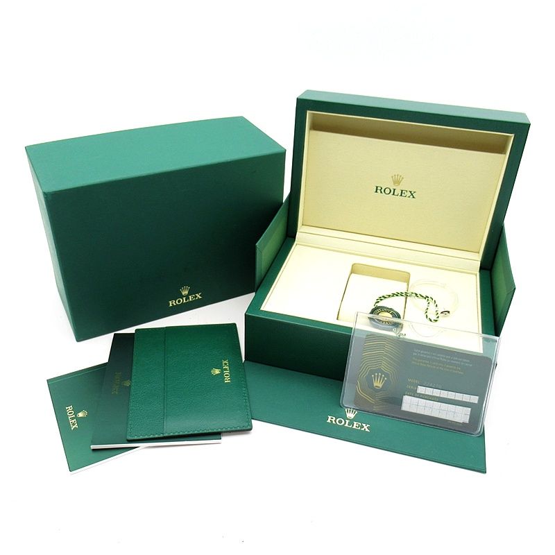 ロレックス エクスプローラー40 ウォッチ 224270 箱 保証書 SS メンズ