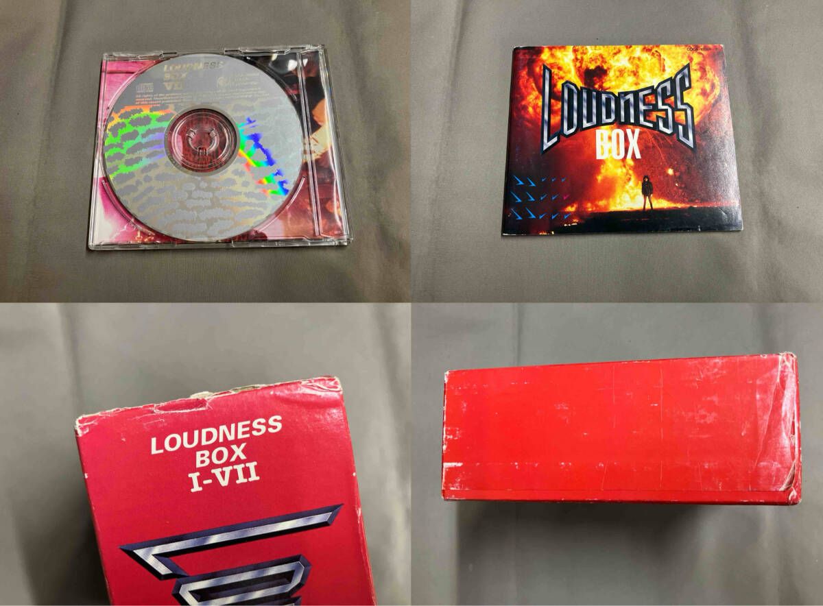 8m1763a1z 新品 LOUDNESS COMPLETE BOX ラウドネス / LOUDNESS 30th ANNIVERSARY LIMITED EDITION 【完全生産