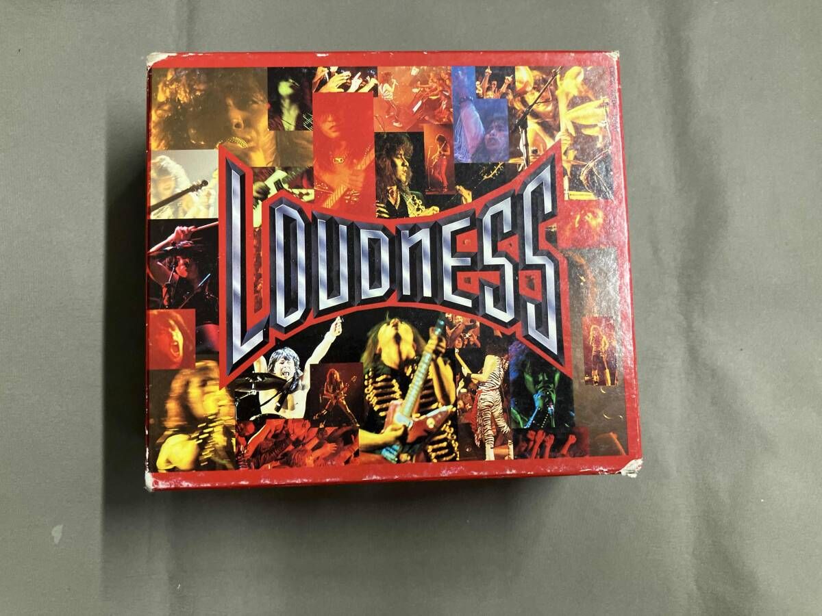 LOUDNESS CD LOUDNESS BOX Ⅰ-Ⅶ 【7CD】(完全生産限定盤) - メルカリ
