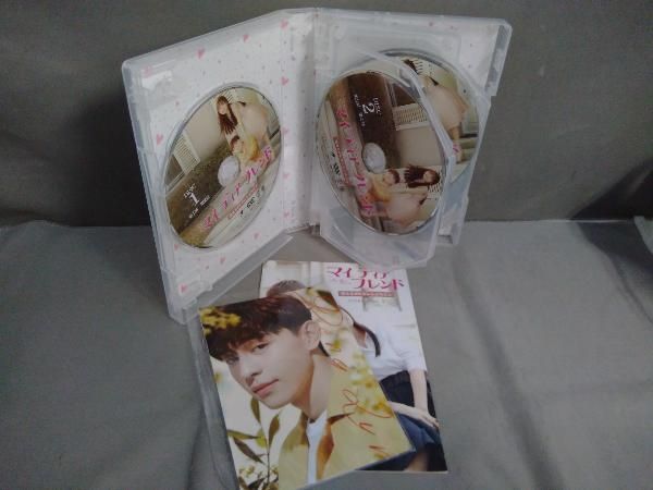 DVD マイ・ディア・フレンド~恋するコンシェルジュ~ DVD-BOX1 - メルカリ