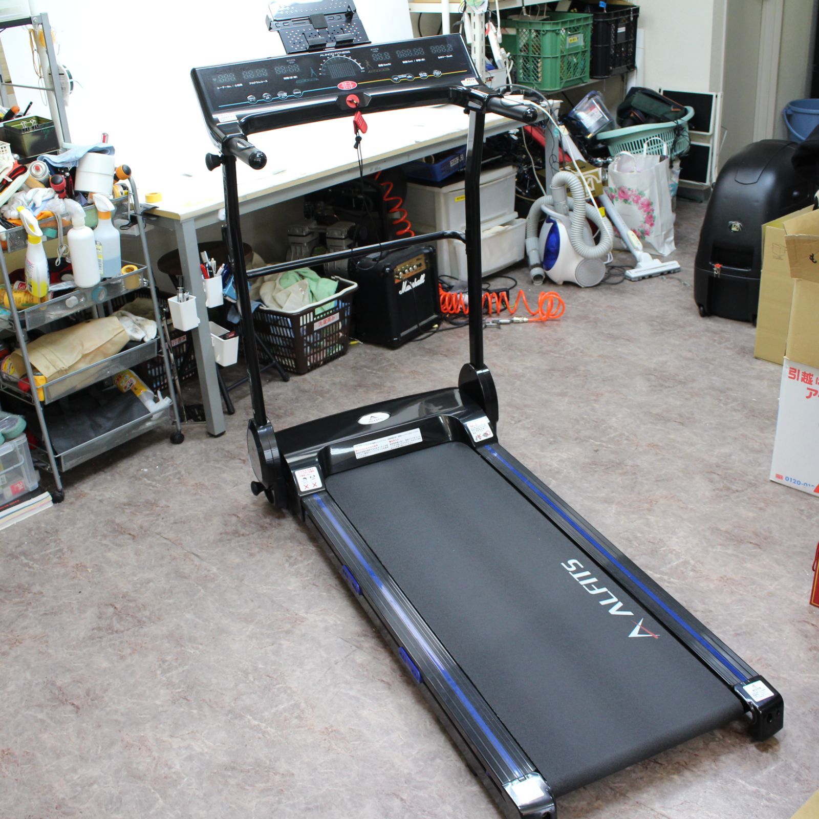 668 アルインコ AF 3716 J 電動ウォーカー ウォーキングマシン ランニングマシン フィットネス ALINCO