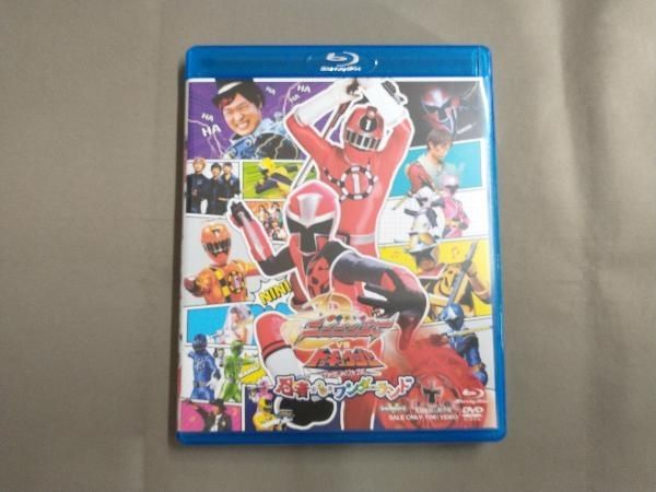 手裏剣戦隊ニンニンジャーVSトッキュウジャー THE MOVIE 忍者・イン