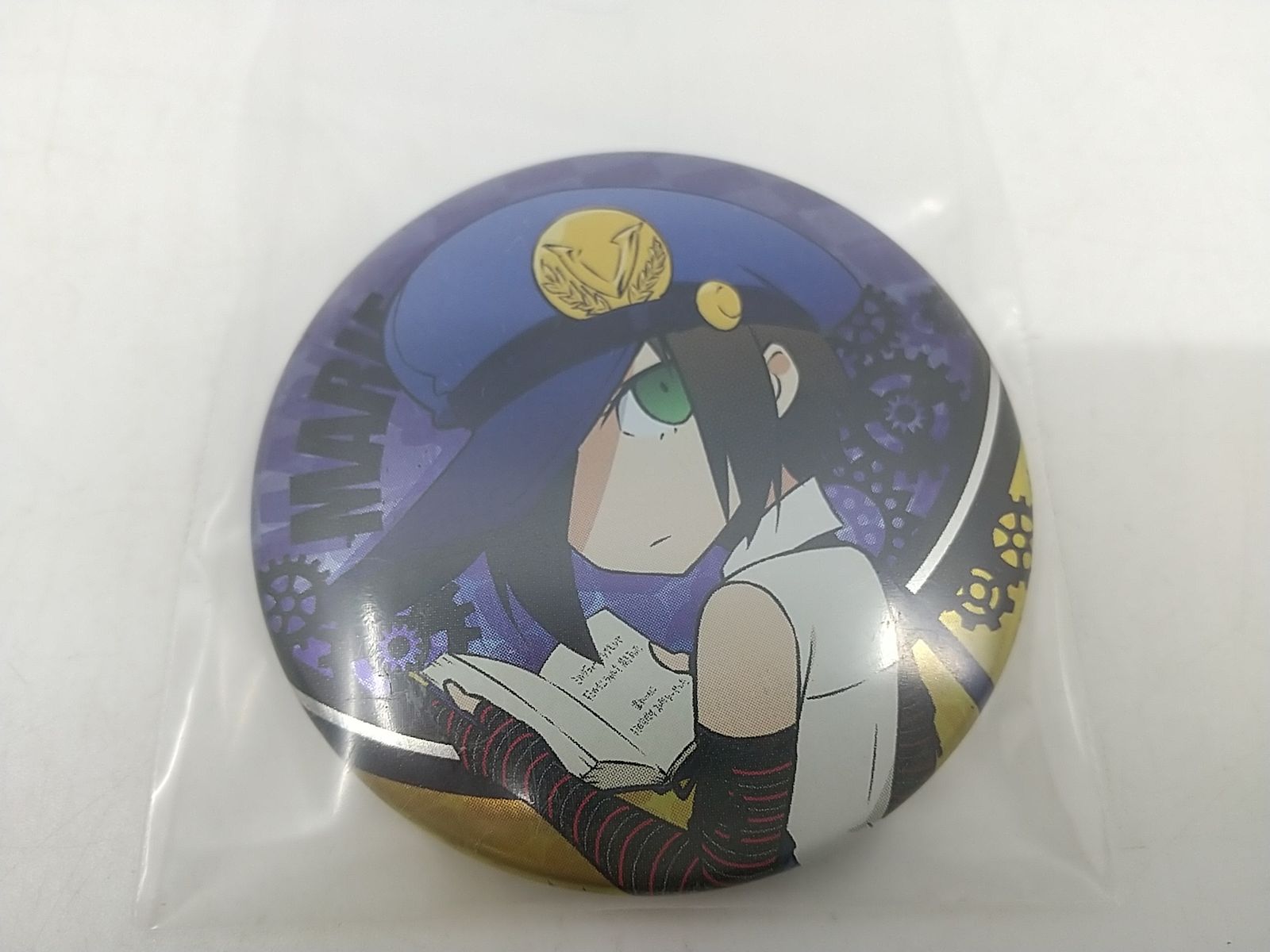 ペルソナ4 缶バッジ マリー ATLUS PERSONA Q ゴールデン 花澤香菜 2512