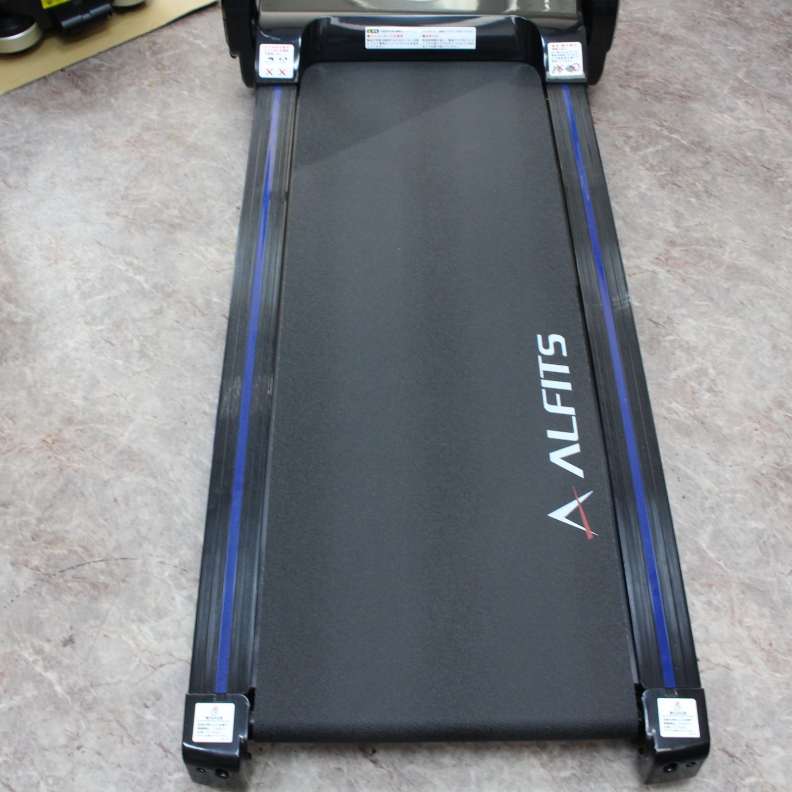 668 アルインコ AF 3716 J 電動ウォーカー ウォーキングマシン ランニングマシン フィットネス ALINCO